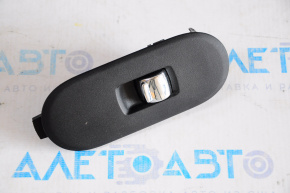 Front right window lift control Mini Cooper F56 3d 14-16 chrome, auto, with black trim