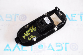 Front right window lift control Mini Cooper F56 3d 14-16 chrome, auto, with black trim