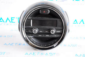 Mini Cooper F56 3d 14-16 prerest bluetooth radio tape recorder, assembled, scratches