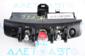Switch block on the center console Mini Cooper F56 3d 14-23