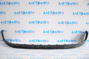 Front bumper lip Mini Cooper F56 3d 14-21 prerest, structure, worn