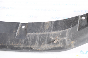 Front bumper lip Mini Cooper F56 3d 14-21 prerest, structure, worn