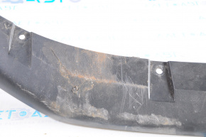 Front bumper lip Mini Cooper F56 3d 14-21 prerest, structure, worn