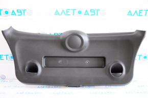 Mini Cooper F56 3d 14-24 trunk door trim is worn, dented, fasteners are broken