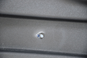 Mini Cooper F56 3d 14-24 trunk door trim is worn, dented, fasteners are broken