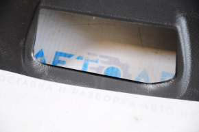 Mini Cooper F56 3d 14-24 trunk door trim is worn, dented, fasteners are broken
