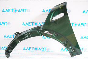 Front left wing Mini Cooper F56 3d 14-24 prerest, green B22
