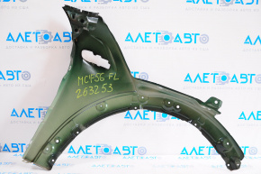 Front left wing Mini Cooper F56 3d 14-24 prerest, green B22