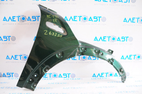 Front right wing Mini Cooper F56 3d 14-24 prerest, green B22