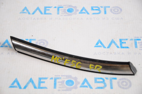 Front fender molding upper right Mini Cooper F56 3d 14-15 chrome