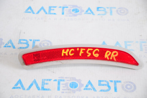 Reflector on the wing rear right Mini Cooper F56 3d 14-21
