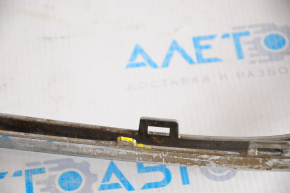 Radiator grill frame grill Mini Cooper F56 3d 14-21 prerest, no guide