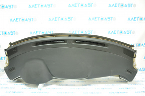 Torpedo front panel without AIRBAG Nissan Rogue 14-20 beige, tear