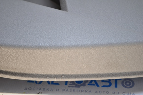 Door trim card rear right VW Passat b7 12-15 USA gray, break crepe, scratch
