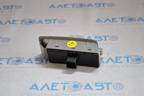 Front left window lift control VW Passat b7 12-15 USA with gray trim, chrome strips
