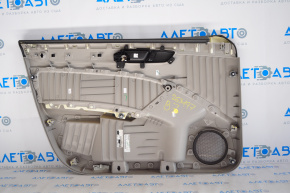 Door trim card front right VW Passat b7 12-15 USA gray, cracks in crepe