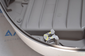 Door trim card front right VW Passat b7 12-15 USA gray, cracks in crepe