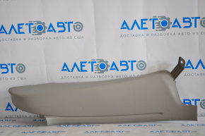 Rear pillar trim lower right VW Passat b7 12-15 USA gray, scratch