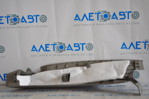 Rear pillar trim lower right VW Passat b7 12-15 USA gray, scratch