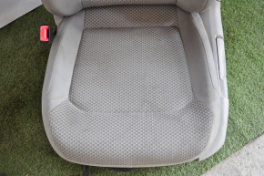 Driver's seat VW Passat b7 12-15 USA without airbag, mechanical, cloth gray
