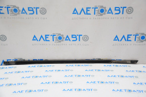Molding door-glass center rear left Infiniti FX35 FX45 03-08 matte