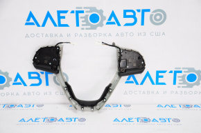 Jeep Cherokee KL 14-18 steering wheel controls with beige trim, without radar