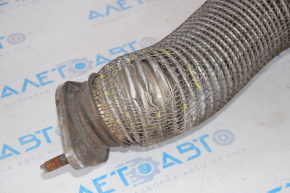 Ford Edge 15-18 3.5 intake pipe, corrugated pipe, torn mesh