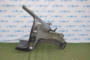 Front right quarter Ford Edge 15-18 graphite