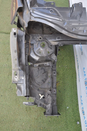 Front right quarter Ford Edge 15-18 graphite