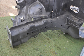 Front right quarter Ford Edge 15-18 graphite