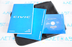 Manual Honda Civic X FC 16- 4d English