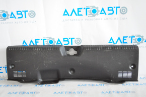 Trunk opening trim Hyundai Elantra UD 11-13 black, scratches