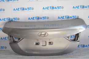 Trunk lid Hyundai Elantra UD 11-16 silver N5S, butt