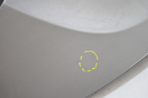 Trunk lid Hyundai Elantra UD 11-16 silver N5S, butt