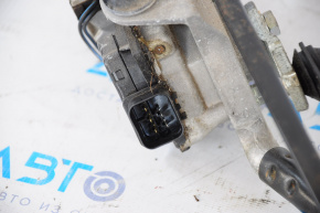 Windscreen wiper trapezoid with motor Hyundai Elantra UD 11-16