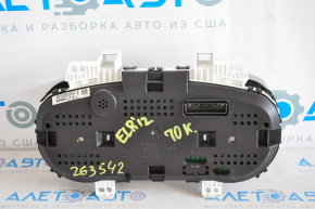 Instrument cluster Hyundai Elantra UD 11-11 dorst, 70k, scratches