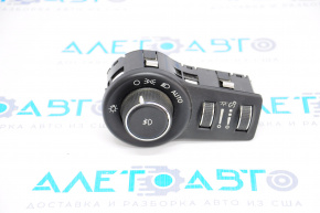 Light control Jeep Cherokee KL 14-23 black under fog lights