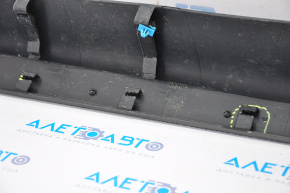Left threshold Jeep Cherokee KL 14-23 cracked fastener, not factory holes, abrasions