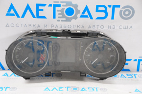Instrument cluster Jeep Cherokee KL 14-15 3.2 small display 98k scratches, broken mount