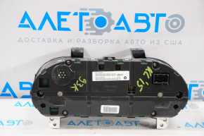 Instrument cluster Jeep Cherokee KL 14-15 3.2 small display 98k scratches, broken mount