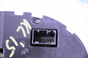 Instrument cluster Jeep Cherokee KL 14-15 3.2 small display 98k scratches, broken mount