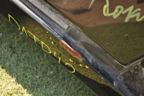 Metal roof Jeep Patriot 11-17 without hatch, butt, sawed off