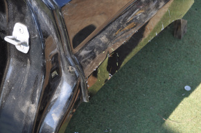 Quarter wing rear left Jeep Patriot 11-17 black, dented