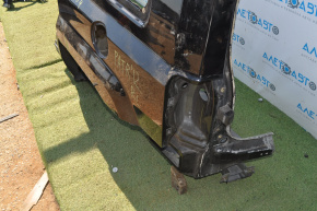 Quarter wing rear left Jeep Patriot 11-17 black, dented