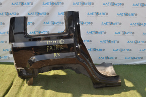 Quarter wing rear right Jeep Patriot 11-17 black