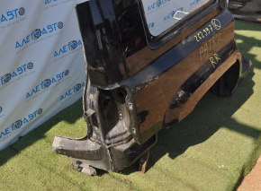 Quarter wing rear right Jeep Patriot 11-17 black