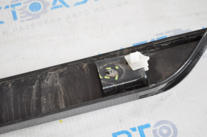 Door trim lower rear right Lincoln MKZ 13-20 black, broken guide