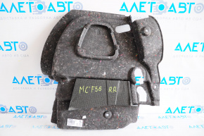 Arch trim right Mini Cooper F56 3d 14-24 black