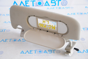 Left visor Mini Cooper F56 3d 14-24 gray