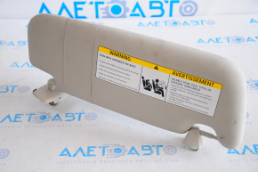 Left visor Mini Cooper F56 3d 14-24 gray